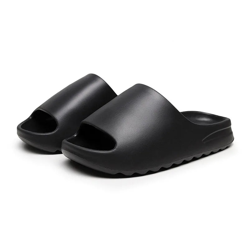 Minimalist Slip On Comfort Slides For Unisex-My Soft Slipper