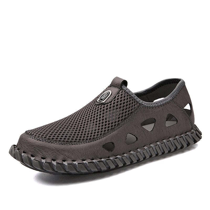 High Quality Mesh Men Summer Shoes-My Soft Slipper