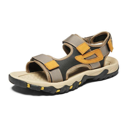 Lightweight Men Water Walking Soft Beach Sandals-My Soft Slipper