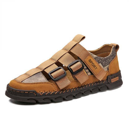 Fashion Light Casual Men's Beach Sandals-My Soft Slipper