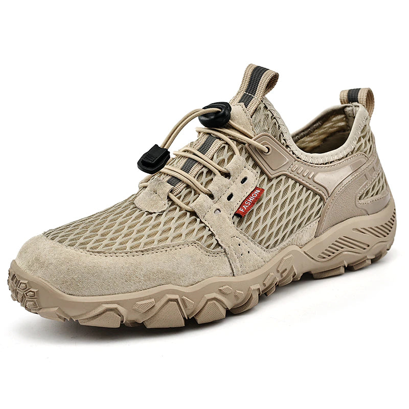 Summer Breathable Casual Mesh Shoes-My Soft Slipper