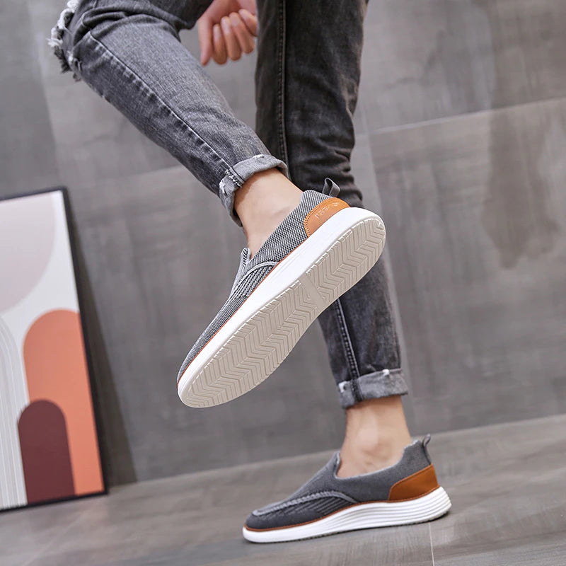 Autumn Men's Mesh Shoes-My Soft Slipper