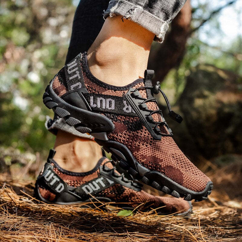 Non-Slip Men's Summer Mesh Shoes-My Soft Slipper