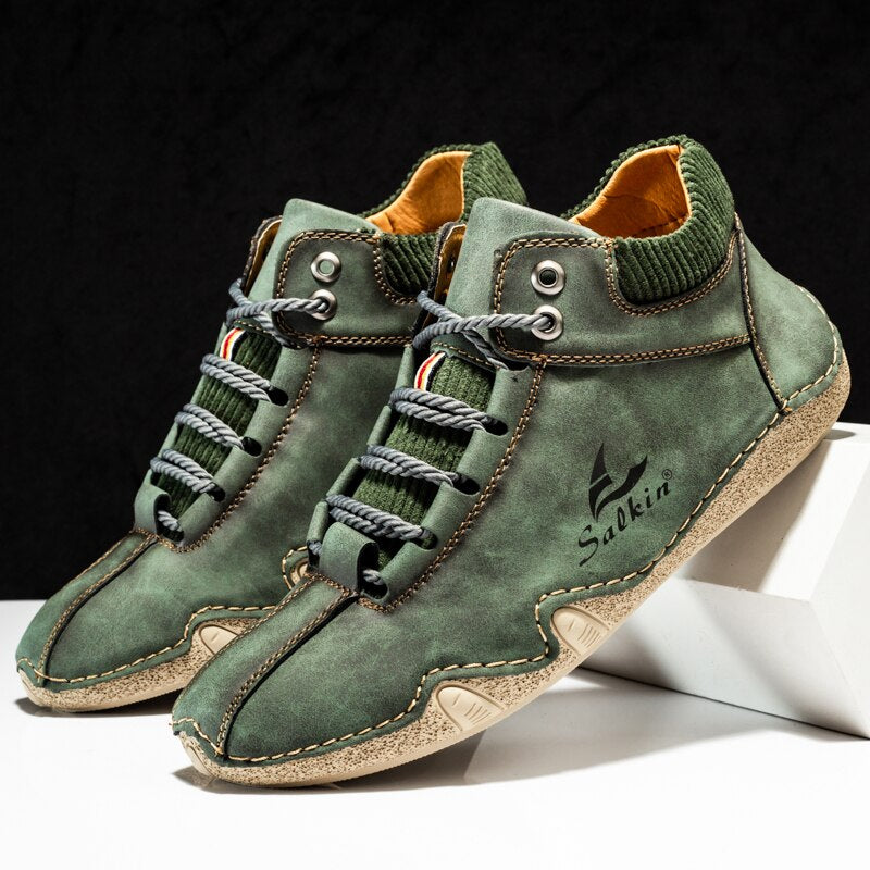 Classic Style Breathable Ankle Boots-My Soft Slipper