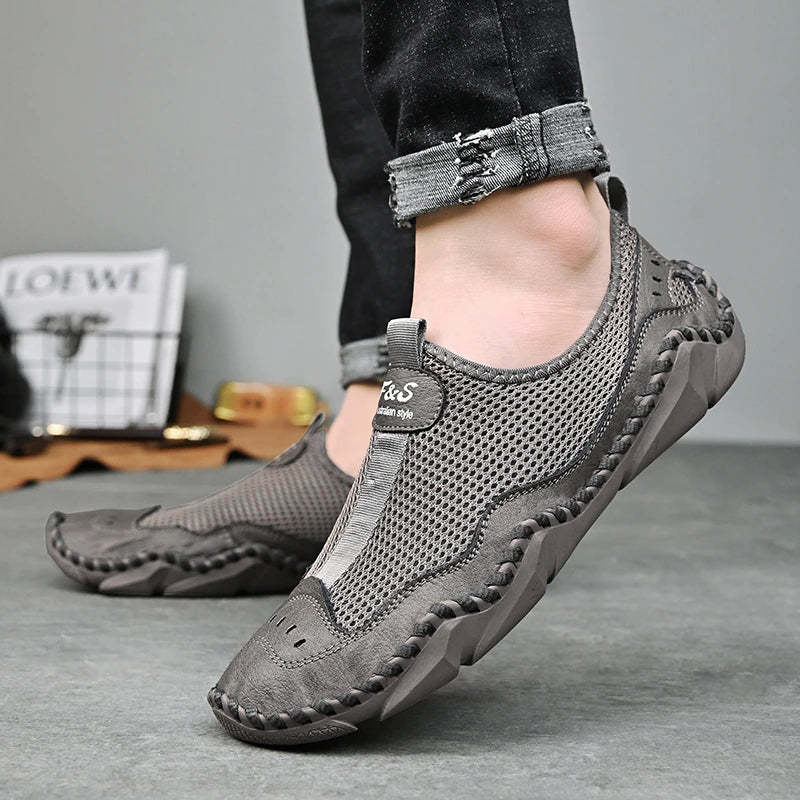 Summer Comfortable Casual Mesh Shoes-My Soft Slipper