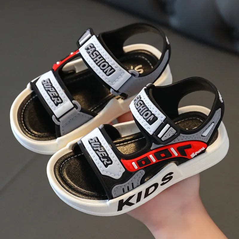 Adventure Ready Kids Sandals With Adjustable Straps-My Soft Slipper