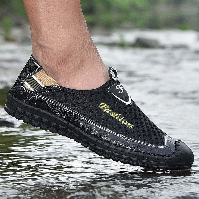 Breathable Designer Soft Mesh Shoes-My Soft Slipper