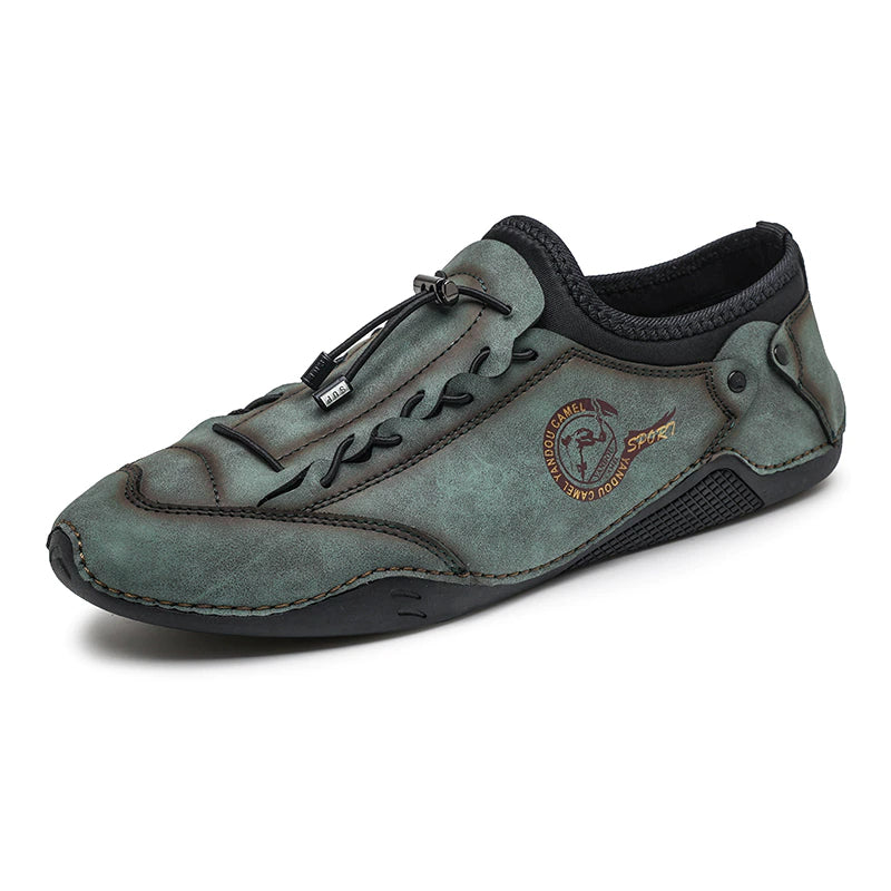 Handmade Artificial Leather Men's Shoes-My Soft Slipper