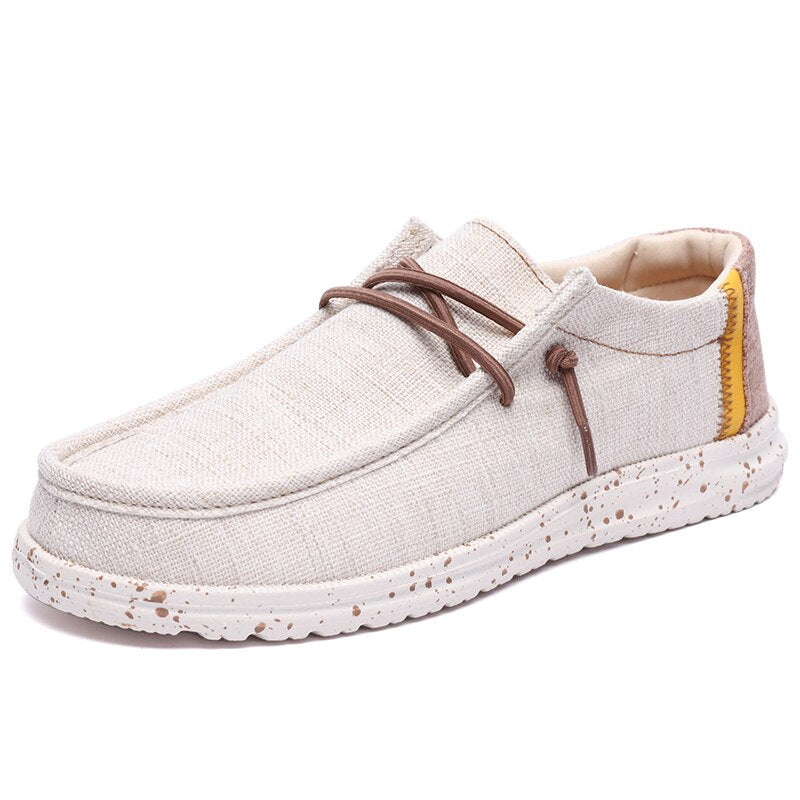 Summer Fashion Canvas Shoes For Men-My Soft Slipper
