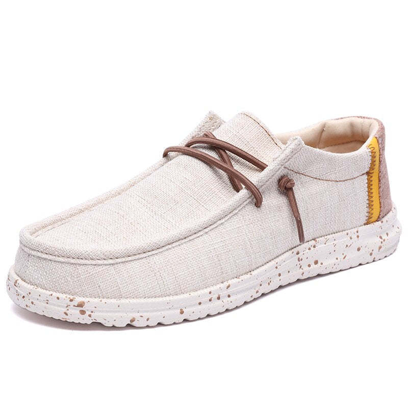Summer Fashion Canvas Shoes For Men-My Soft Slipper