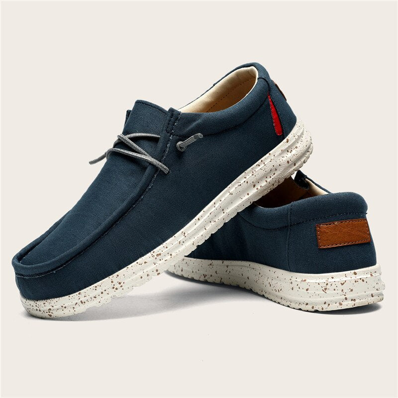 Breathable Outdoor Men Canvas Shoes-My Soft Slipper