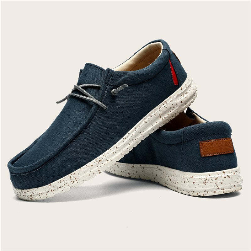 Breathable Outdoor Men Canvas Shoes-My Soft Slipper