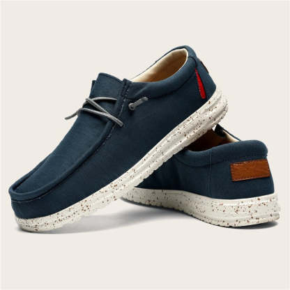Breathable Outdoor Men Canvas Shoes-My Soft Slipper