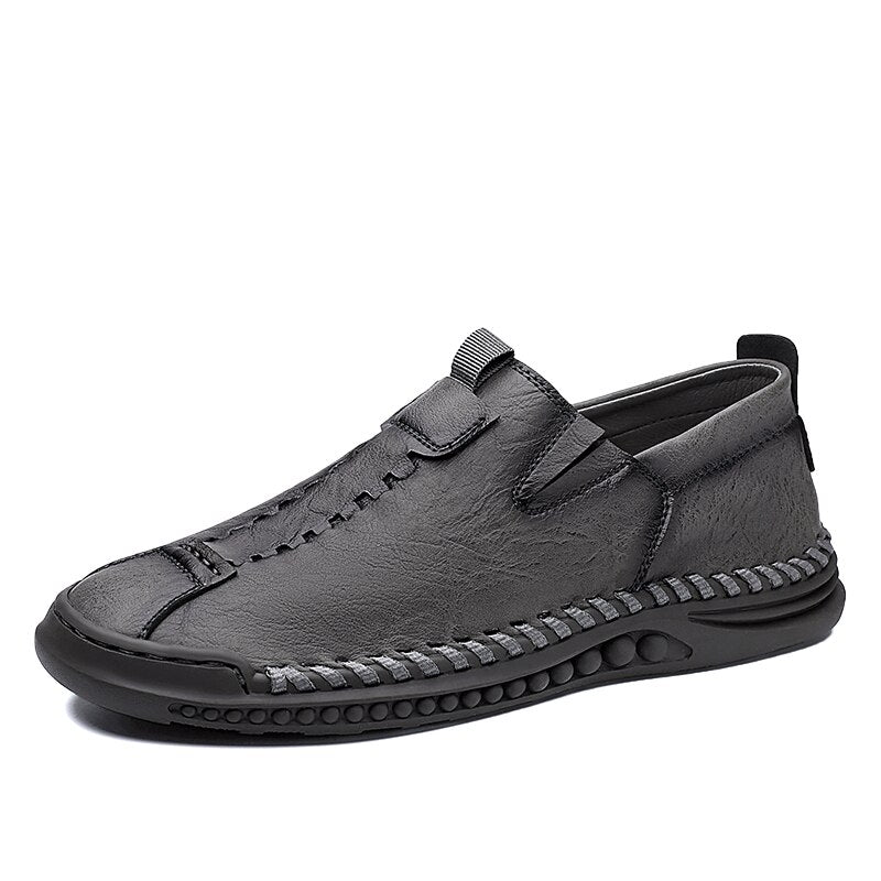 Men Spring Summer Soft Loafers-My Soft Slipper