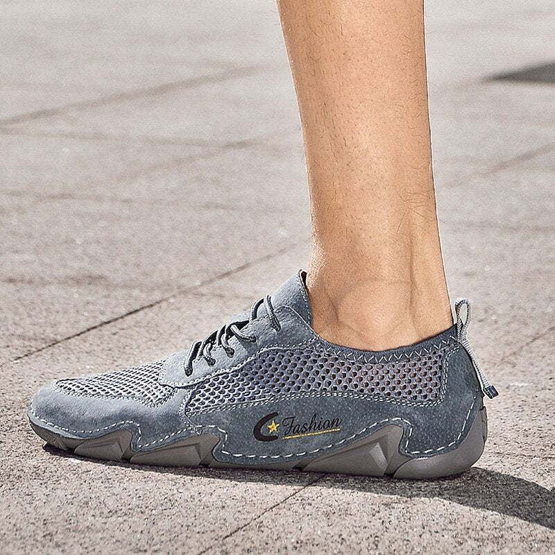 Breathable Classic Men's Casual Shoes-My Soft Slipper