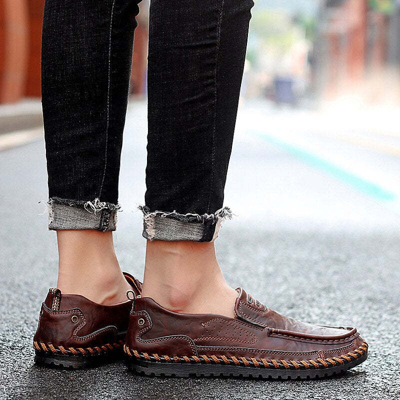 Non Slip Men Outdoor Casual Shoes-My Soft Slipper