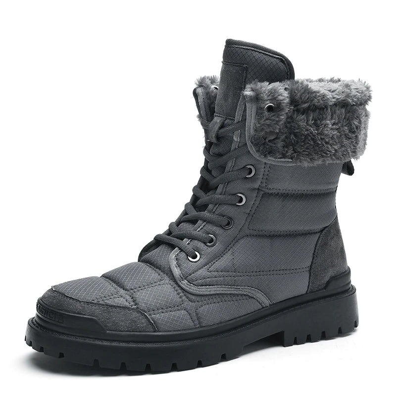 Men Winter Super Warm Snow Boots-My Soft Slipper