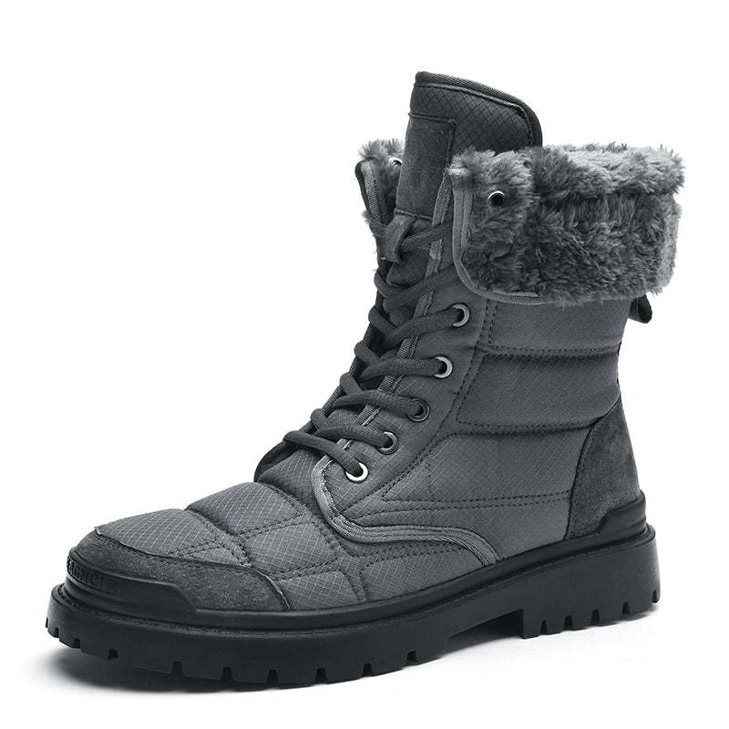 Men Winter Super Warm Snow Boots-My Soft Slipper