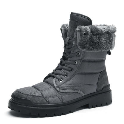 Men Winter Super Warm Snow Boots-My Soft Slipper