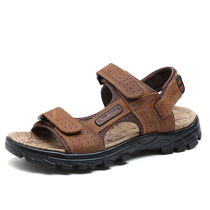 Comfortable Non-slip Men's Beach Sandals-My Soft Slipper