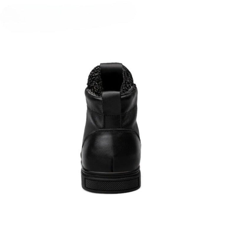 Winter Ankle Men Warm Boots-My Soft Slipper