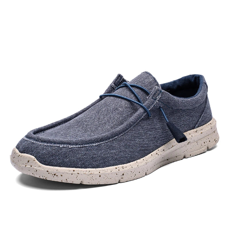 Spring Summer Men's Canvas Shoes-My Soft Slipper