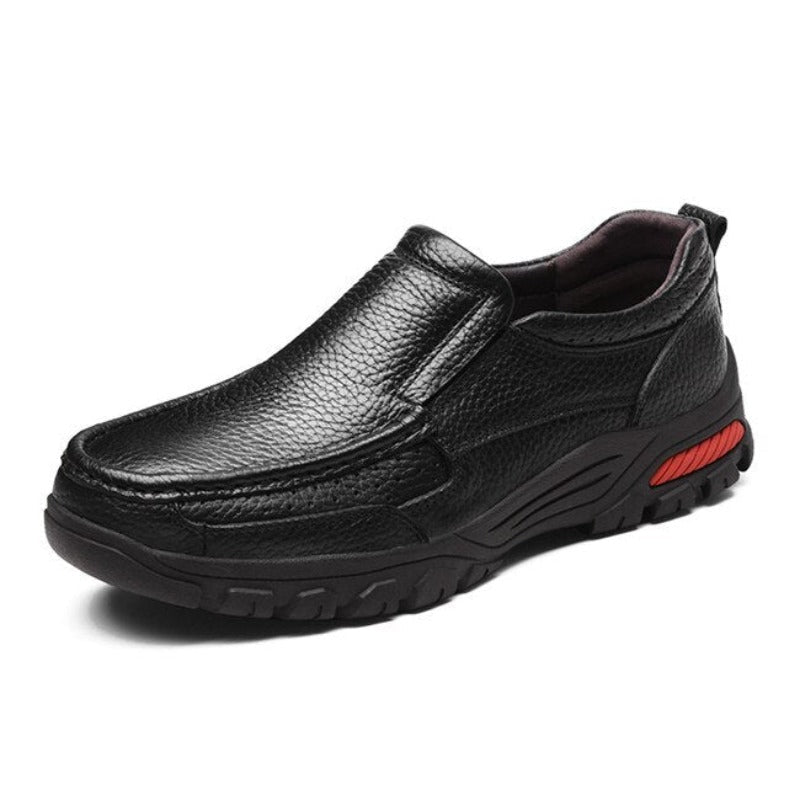 Handmade High Quality Leather Shoes-My Soft Slipper