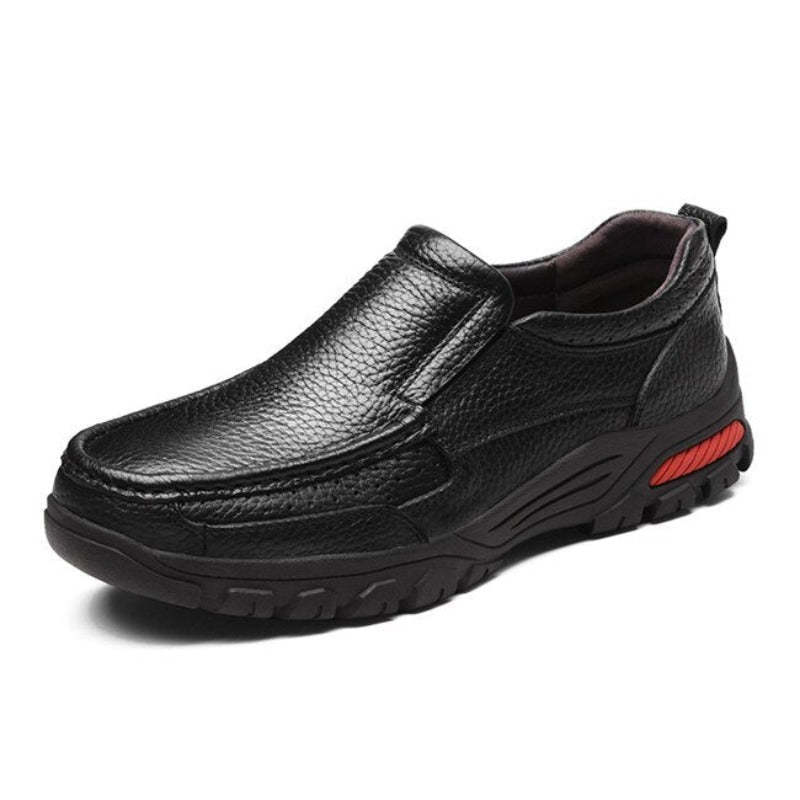 Handmade High Quality Leather Shoes-My Soft Slipper