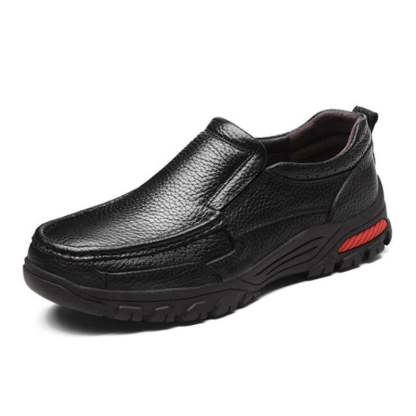 Handmade High Quality Leather Shoes-My Soft Slipper