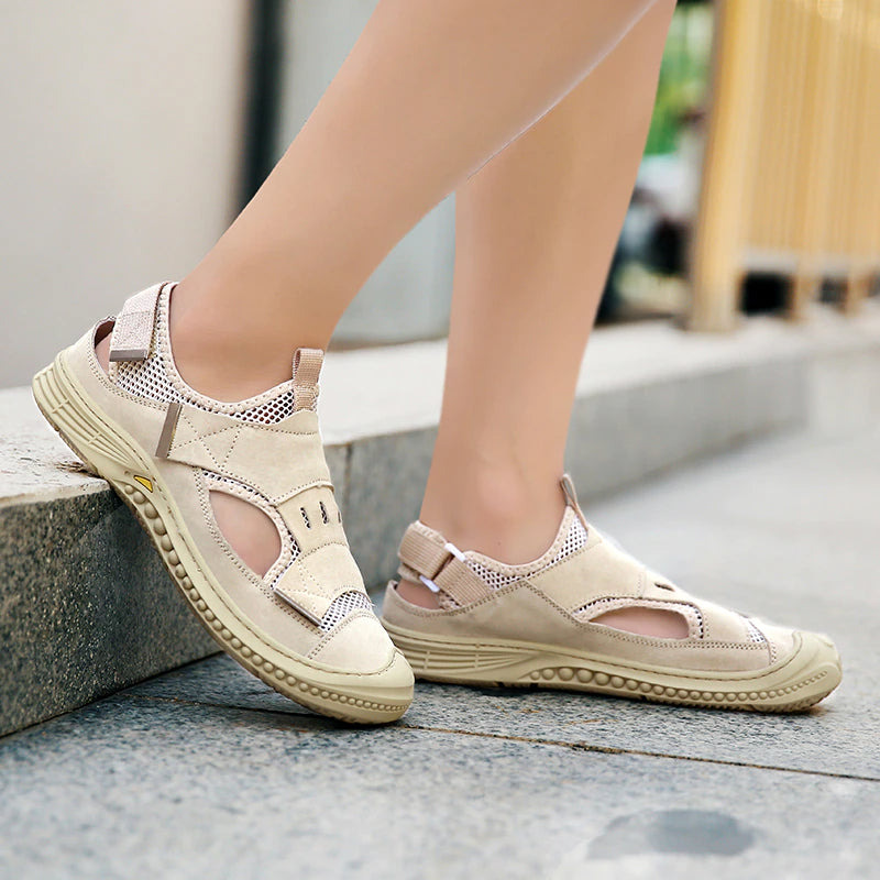 Summer Breathable Men Casual Sandals-My Soft Slipper
