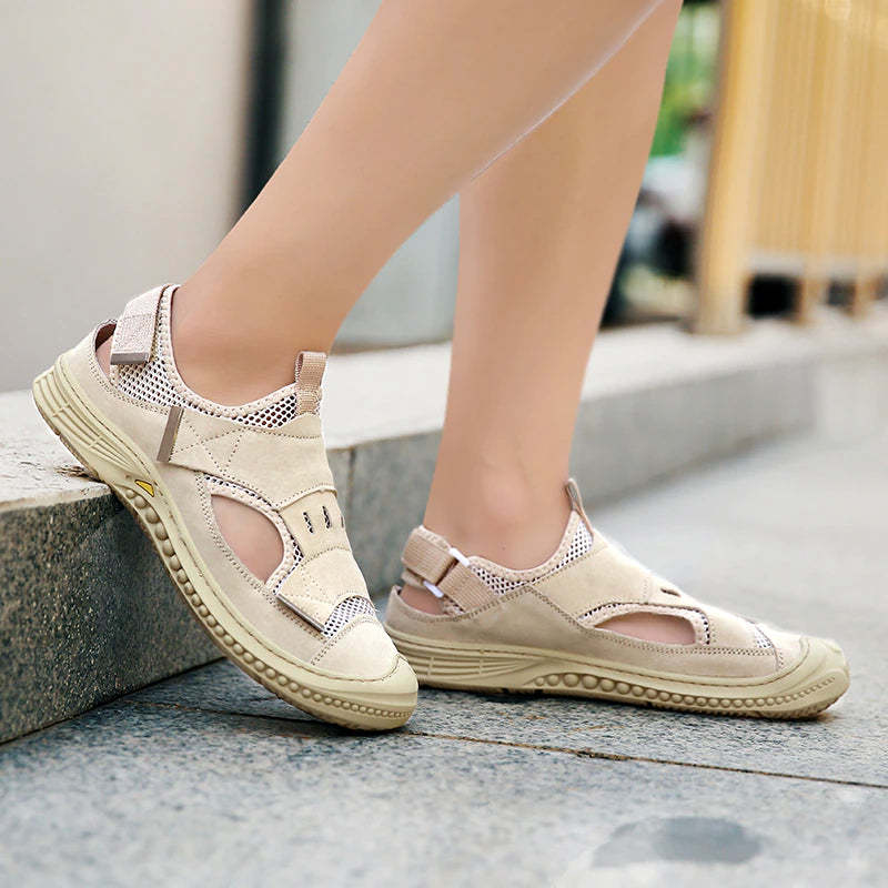 Summer Breathable Men Casual Sandals-My Soft Slipper