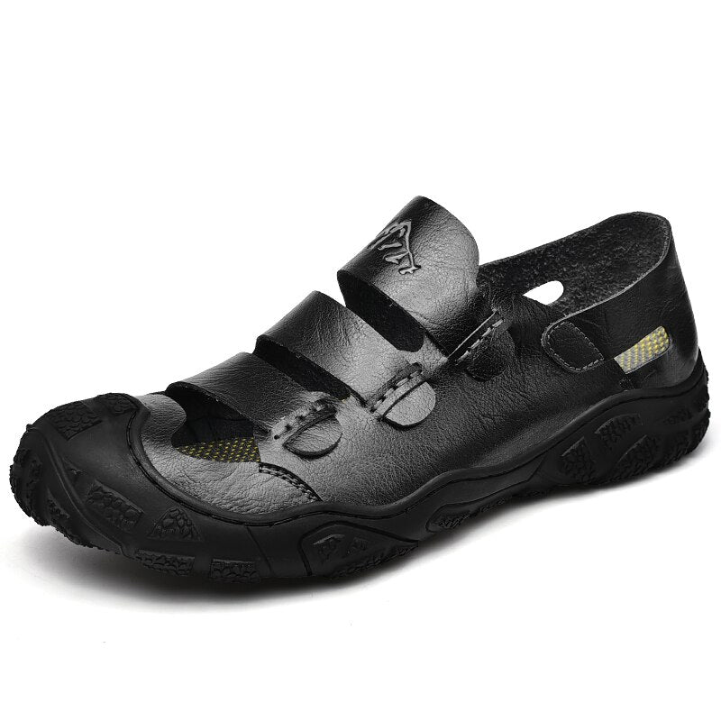 Comfortable Outdoor Casual Men's Sandals-My Soft Slipper