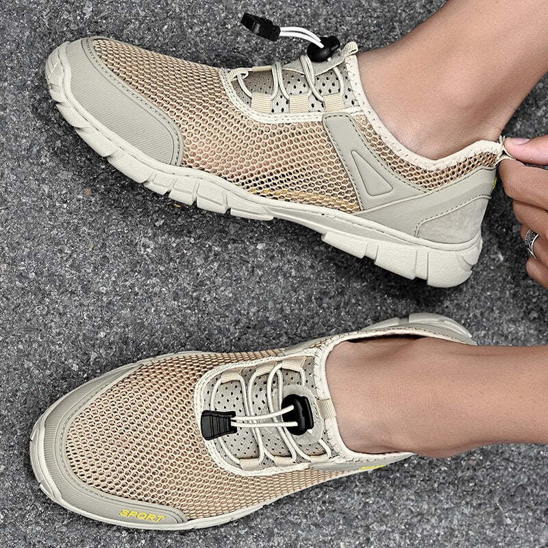 Soft Flat Comfortable Driving Mesh Shoes-My Soft Slipper