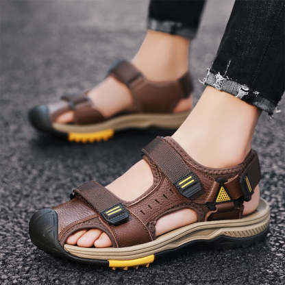 Outdoor Non-slip Summer Beach Men's Sandals-My Soft Slipper
