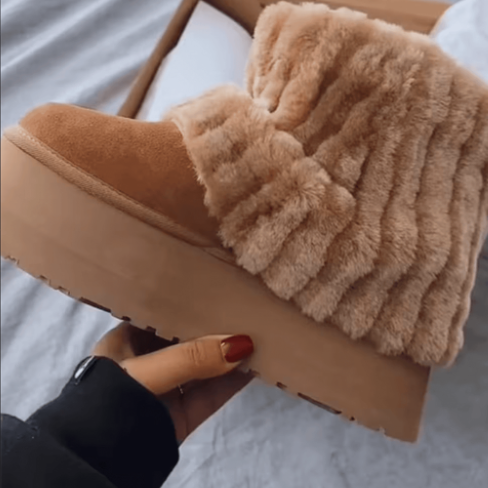 Timeless Corduroy Boots-My Soft Slipper