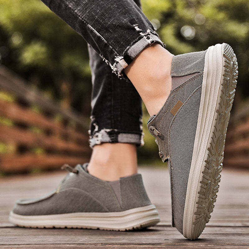 Lightweight Soft Breathable Canvas Shoes-My Soft Slipper