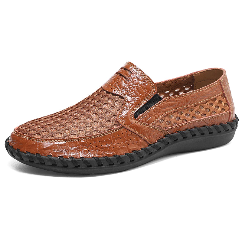 Summer Fashion Casual Breathable Mesh Shoes-My Soft Slipper