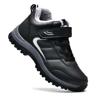 Men's Winter Lace-Up Ankle Boots-My Soft Slipper