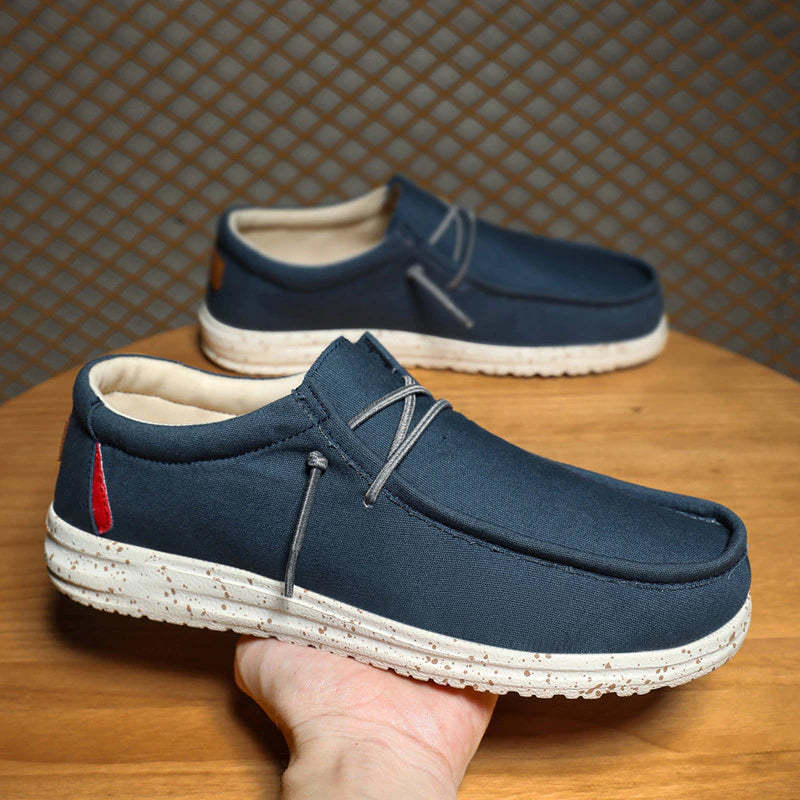 Breathable Outdoor Men Canvas Shoes-My Soft Slipper