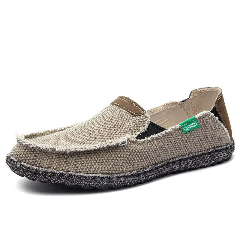 Spring Summer Light Canvas Shoes-My Soft Slipper