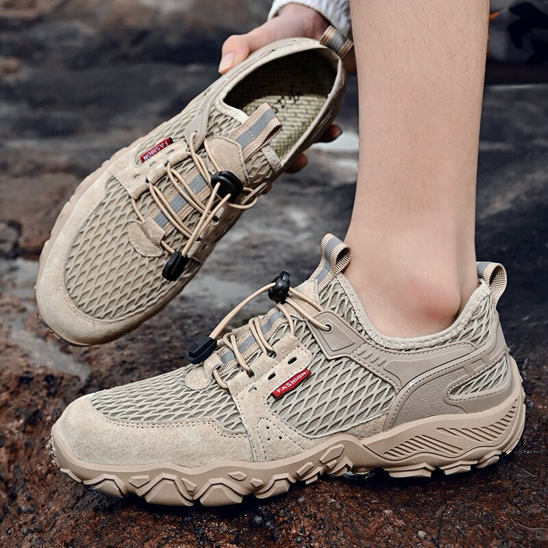 Summer Breathable Casual Mesh Shoes-My Soft Slipper
