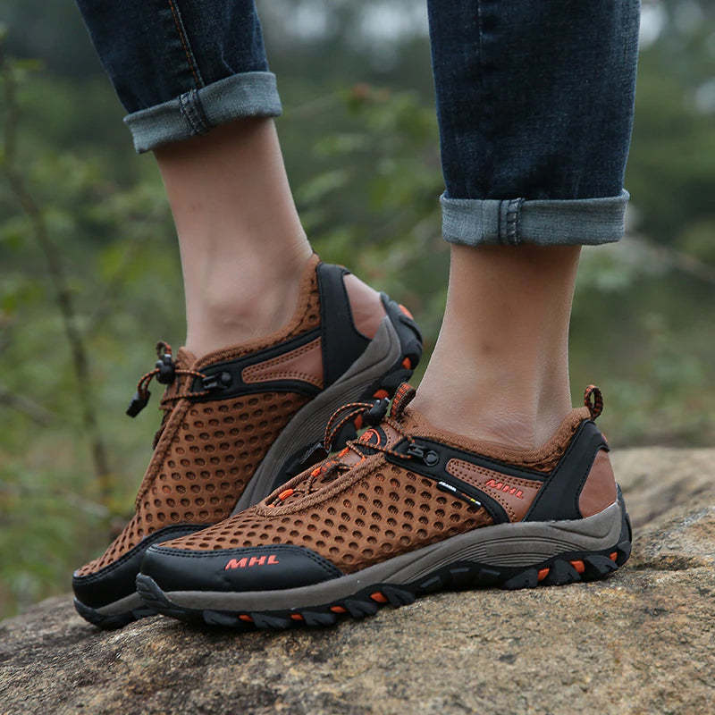 Spring Summer Breathable Light Mesh Shoes-My Soft Slipper