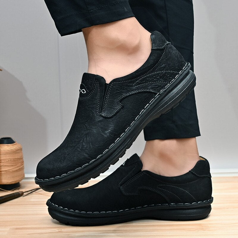 Comfortable Outdoor Men's Casual Shoes-My Soft Slipper