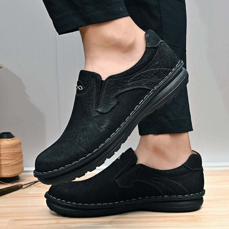 Comfortable Outdoor Men's Casual Shoes-My Soft Slipper