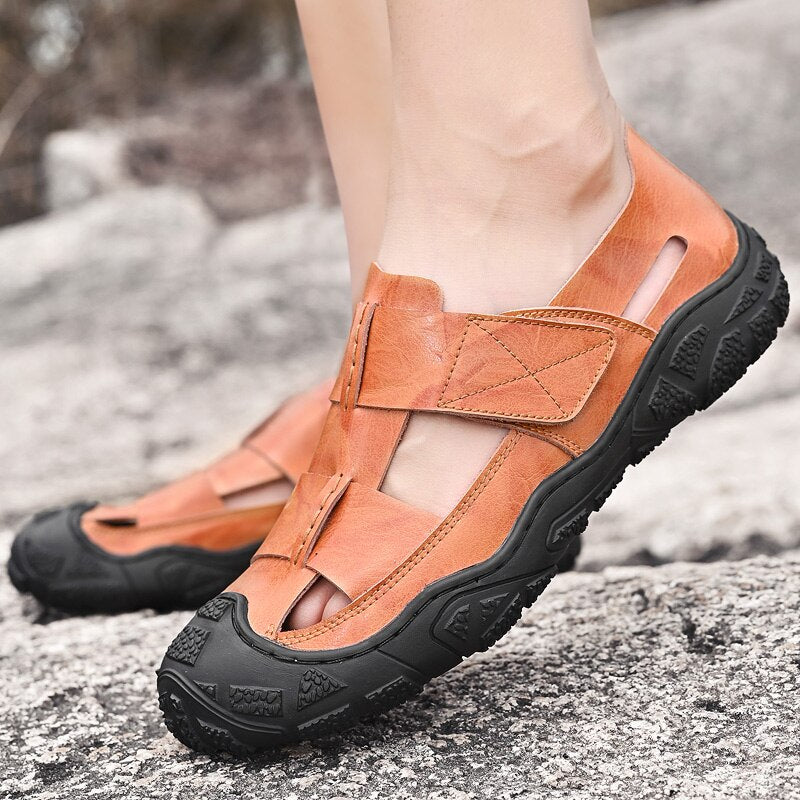 Comfortable Outdoor Casual Men's Sandals-My Soft Slipper