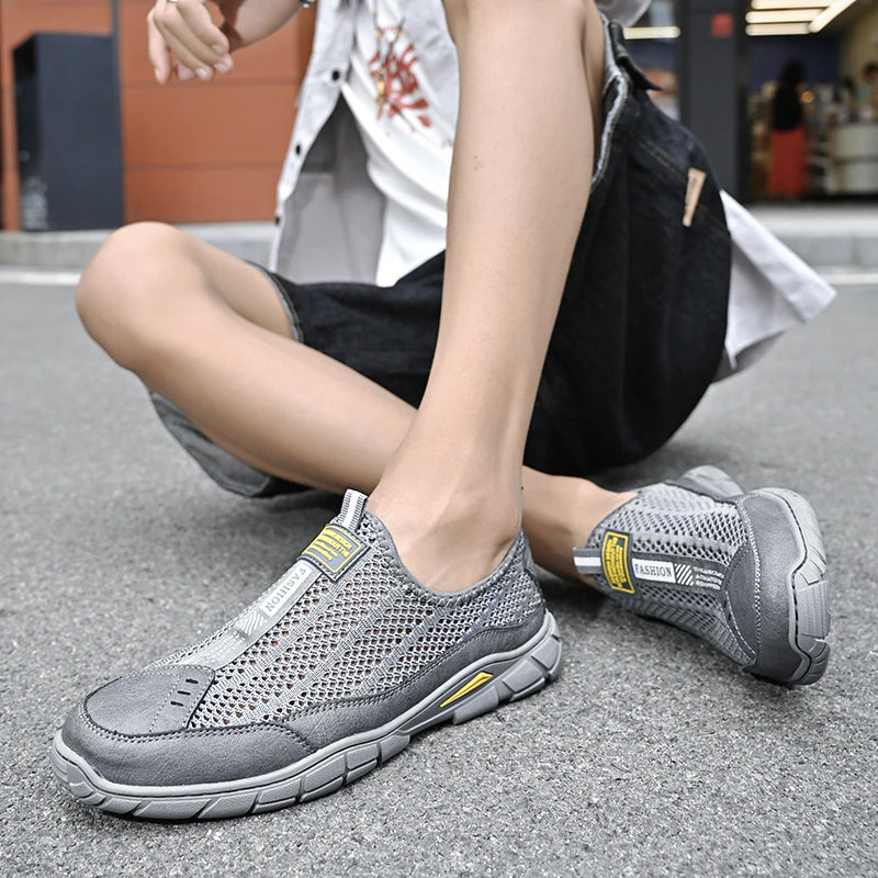 Summer Soft Flat Comfortable Driving Shoes-My Soft Slipper