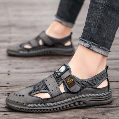 Handmade Summer Comfortable Men's Sandals-My Soft Slipper