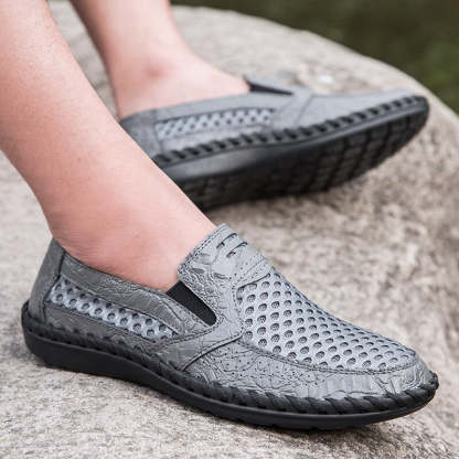 Summer Fashion Casual Breathable Mesh Shoes-My Soft Slipper