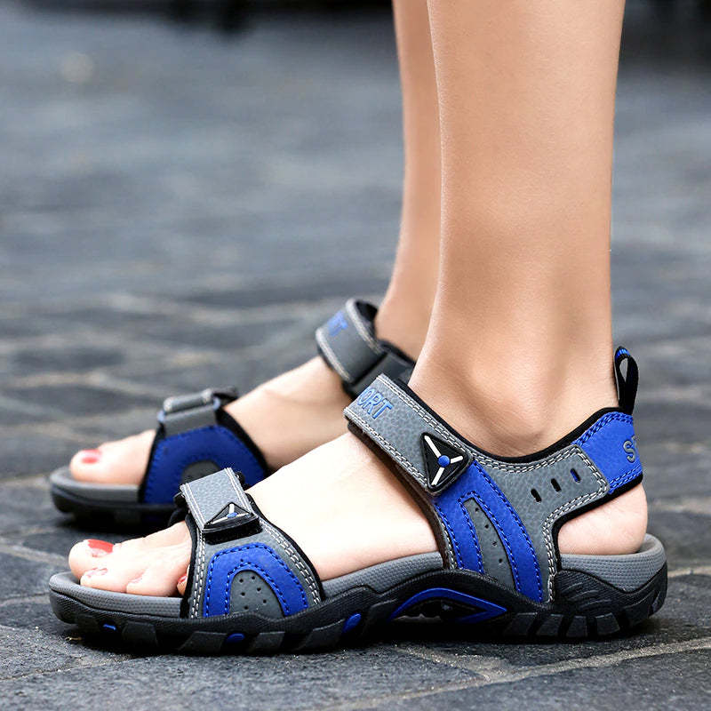 Fashion Man Summer Beach Sandals-My Soft Slipper