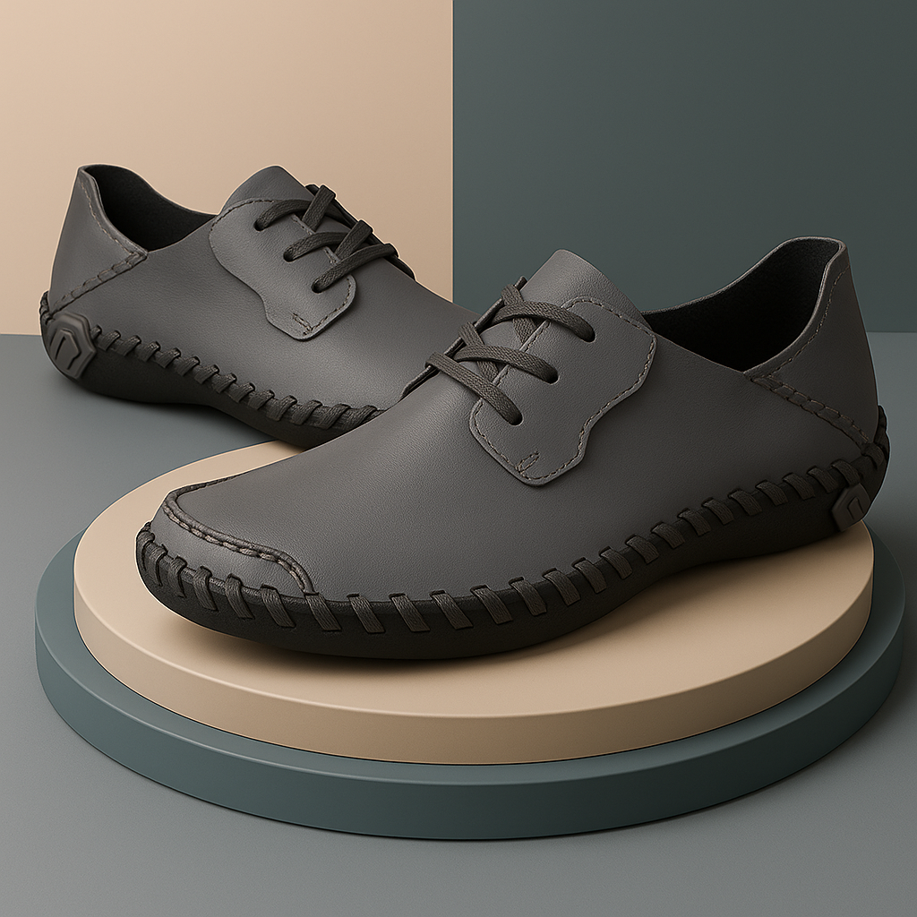 Leather Shoes-My Soft Slipper